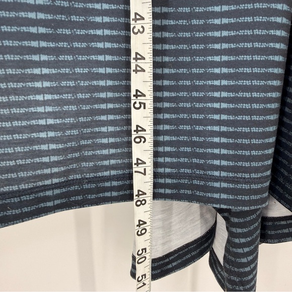 PrAna Womens Athleisure Boho Handkerchief Hem Midi Dress Racerback Size M Summer - Picture 8 of 10